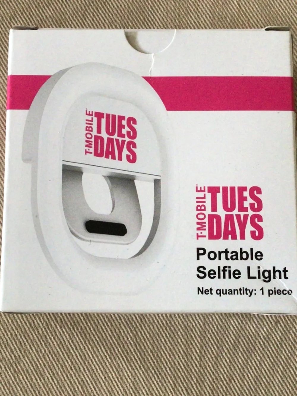 Portable Selfie Light NWT